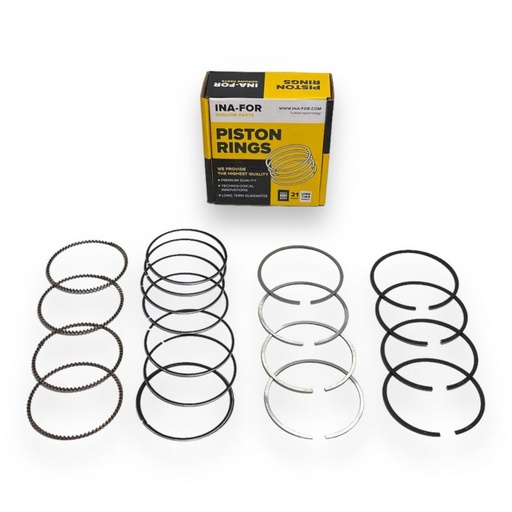 [INF80.1054] Кольца поршневые Chery QQ 72*1.2-1.5-2.5