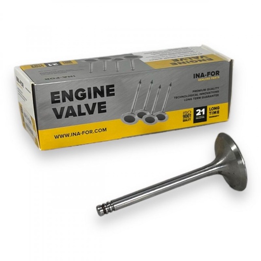 [INF10.0541] Клапан впускной Volkswagen ABC ADY AKL AAH 39.5mm-7mm-92.5mm