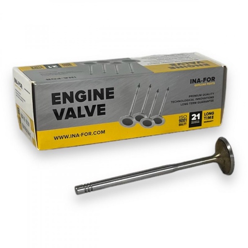 [INF10.0539] Клапан впускний Volkswagen 1.8 20V ADR/AEB/BFB/ALT/AGU  27mm-6mm-105mm