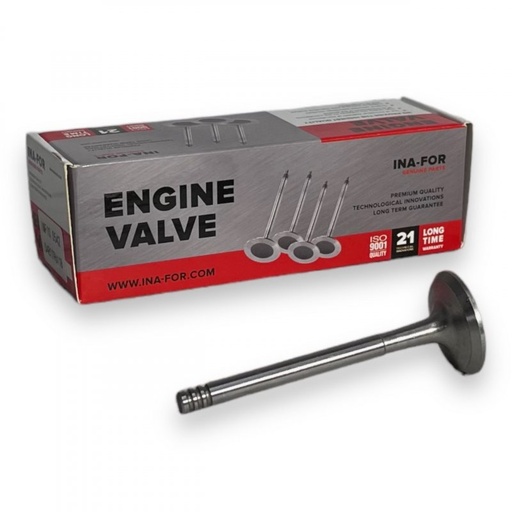 [INF10.0542] Клапан выпускной для Volkswagen ABC/ADY/AKL 33mm-7mm-91.5mm