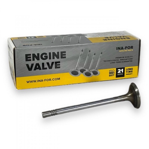 [INF10.0543] Клапан впускний Volkswagen CBAA/CBAB 28,1mm-6mm-99,3mm