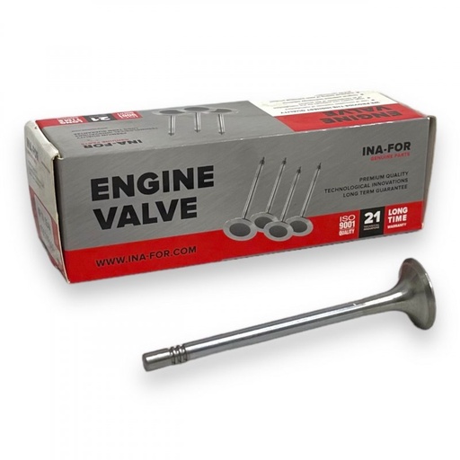 [INF10.0544] Клапан випускний для Volkswagen CBAA/CBAB 26mm-6mm-99,1mm