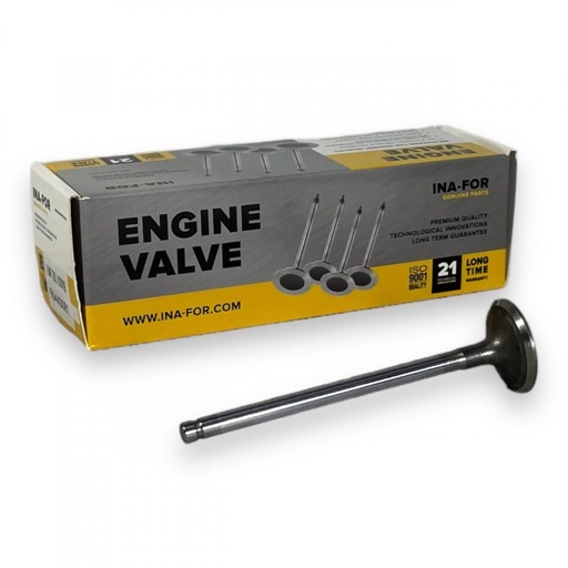 [INF20.0398] Клапан впускной Chevrolet Aveo Lancetti 1,6 28.5mm-6mm101.5mm