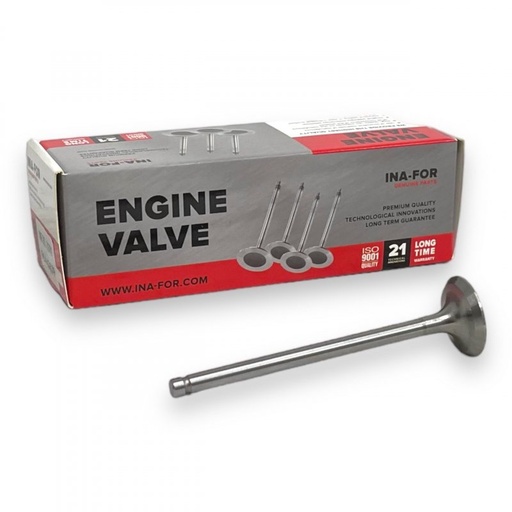 [INF20.0399] Клапан випускний Chevrolet Aveo Lancetti 27.2mm-6mm-101.2mm