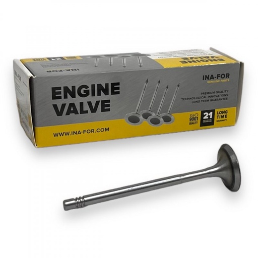 [INF10.0537] Клапан впускной Volkswagen AUA/BAD/BAG/BBY/BLF/BLP/AUS 1,4 16v /1,6 16v 29.5mm-6mm-100.9mm