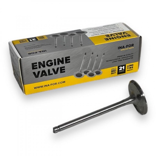 [INF20.0402] Клапан впускной Opel C18 NZ-C20NZ  42mm-7mm-103.7mm