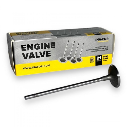 [INF20.0400] Клапан впускной Opel Z16XEP 31mm-5mm-117.2mm