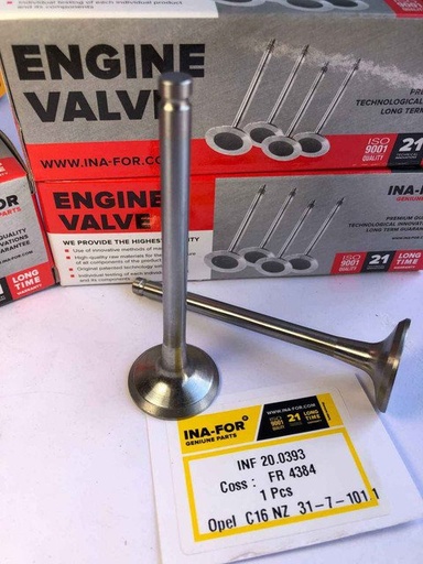 [INF20.0393] Клапан выпускной Opel C16 NZ 31-7-101.1
