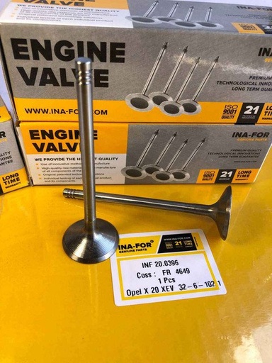 [INF20.0396] Клапан впускной Opel X 20 XEV 32-6-102.1