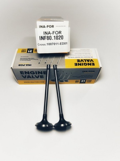 [INF80.1020] Клапан впускной Great Wall Haval H5 28.7*6*99