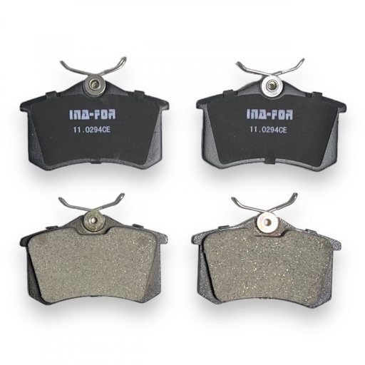 [INF11.0294]  Колодки тормозные задние Volkswagen Audi Seat Skoda Renault Peugeot