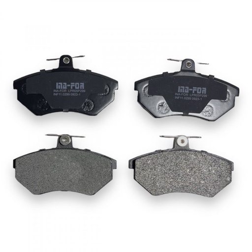 [INF11.0299] Колодки гальмові передні (16мм) (система TRW) VAG Passat 81-98