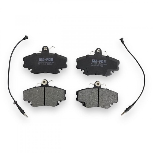 [INF11.0349] Колодки гальмові передні Renault Clio ll Logan