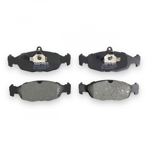 [INF11.0599] Колодки тормозные передние Daewoo Lanos 1.5/1.6 (KLAT), Nexia