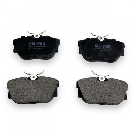 [INF11.0616] Гальмівні колодки задні Volkswagen Transporter T4 90-98