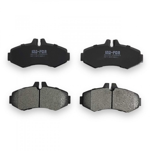 [INF11.0672] Колодки гальмові передні  Mercedes-Benz Sprinter 901-904 Vito 638