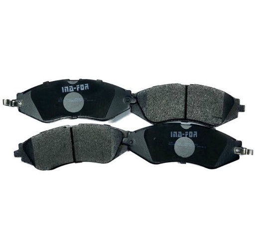 [INF11.0682] Колодки гальмові передні Daewoo Lanos 1.6 16V, Nubira