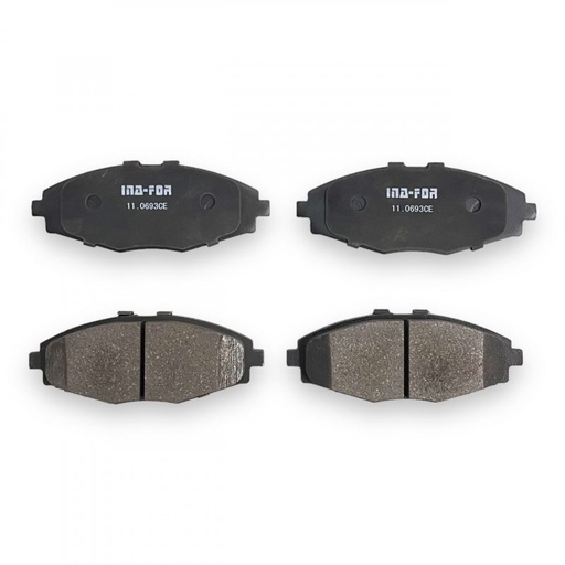 [INF11.0693] Колодки гальмові передні  Daewoo Lanos 1.5, Matiz