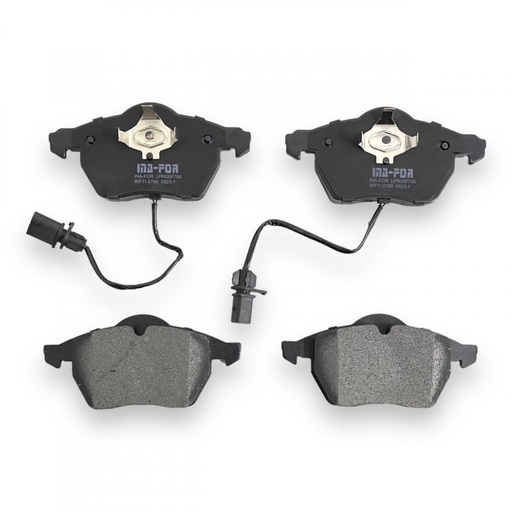 [INF11.0790] Колодки гальмові передні Audi A4/A6/VW Passat 95- (с датчиком)