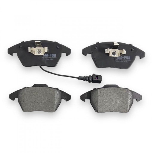 [INF11.0866] Колодки гальмові передні Golf V 03- Passat 05- Touran 03- Jetta iii 05-Skoda Fabia II/Octavia II/Roo