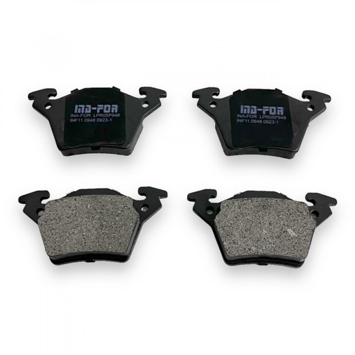 [INF11.0948] Колодки тормозные (задние) MB Vito (W638) CDI 98- (Bosch)