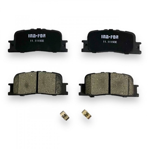 [INF11.1115] Колодки тормозные задние Toyota Camry V30