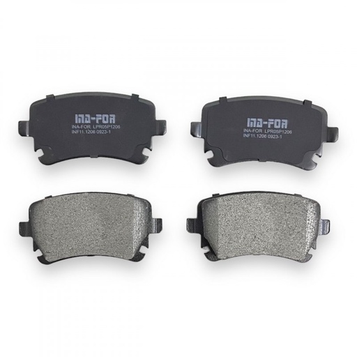 [INF11.1206] Колодки гальмові задні Volkswagen Transporter T5