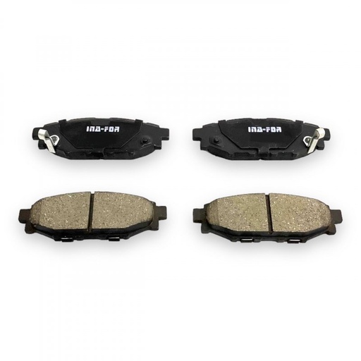 [INF11.1408] Колодки тормозные задние SUBARU LEGACY (СЕДАН), FORESTER, IMPRESA 2003-