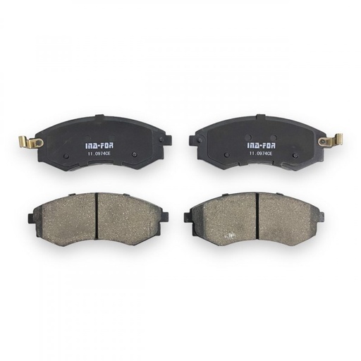 [INF11.0348] Гальмівні колодки передні HYUNDAI Elantra Sonata Matrix 2001-