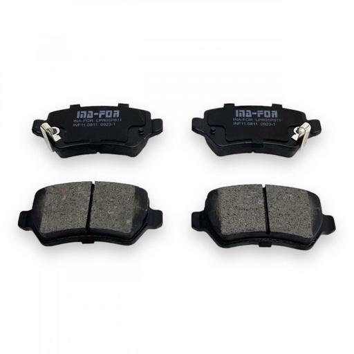 [INF11.0811] Гальмівні колодки задні KIA Venga Opel Astra Combo Meriva Zafira A 1998-