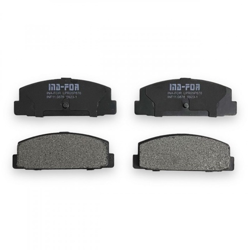 [INF11.0876] Колодки тормозные задние Mazda 323 Mazda 626 Mazda 6 1997-