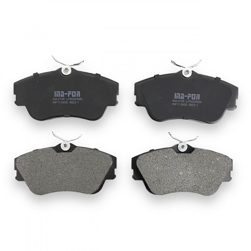 [INF11.0605] Колодки тормозные передние Volkswagen T4