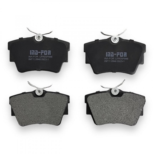 [INF11.0946] Колодки гальмівні задні Nissan Primastar Opel Vivaro Renault Trafic 2001-