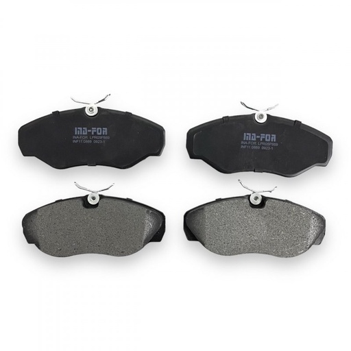 [INF11.0869] Колодки гальмівні передні Nissan Primastar Opel Vivaro Renault Trafic 2001--