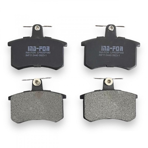 [INF11.0440] Колодки гальмові задні Audi 100 A4 A6