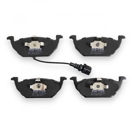 [INF11.0692] Колодки гальмові передні Seat Ibiza Toledo Leon Skoda Fabia Octavia Volkswagen Golf 4 1996---