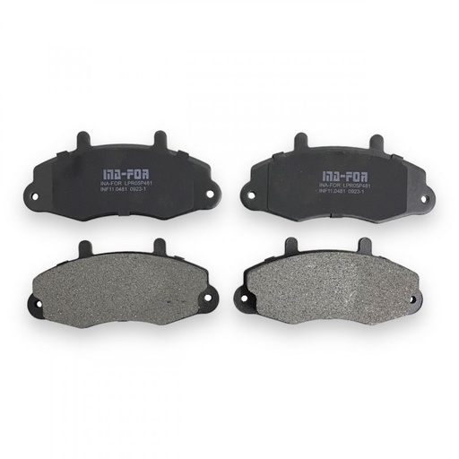 [INF11.0481] Колодки тормозные передние Ford Tranzit 1991---1999