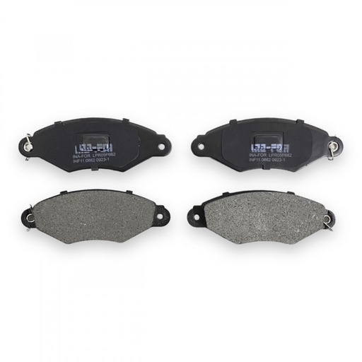 [INF11.0662] Колодки гальмові передні Nissan Kubistar 2003-,Renault Kangoo 1997-2010