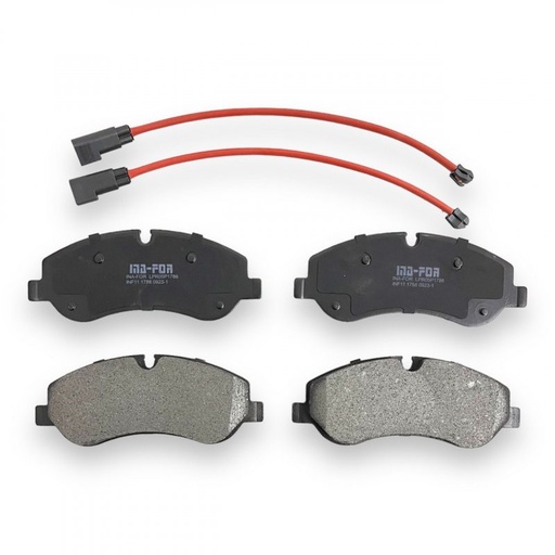 [INF11.1786] Колодки гальмові передні Ford Transit 2012- Tourneo Custom 2.2TDCI 2012-