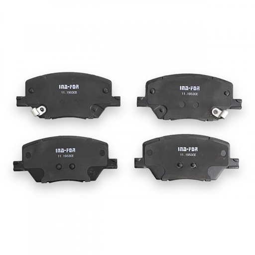 [INF11.1953] Колодки тормозные передние  Fiat 500X 2014-. JEEP Renegade 2014-. JEEP Compass 2016- 