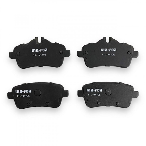 [INF11.1947] Колодки тормозные задние Mercedes GL-CLASS (X166),M-CLASS (W166) 2011--