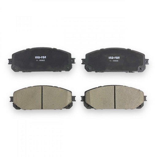 [INF11.1956] Колодки гальмові передні JEEP CHEROKEE 2.0CRD 3.2 2014-