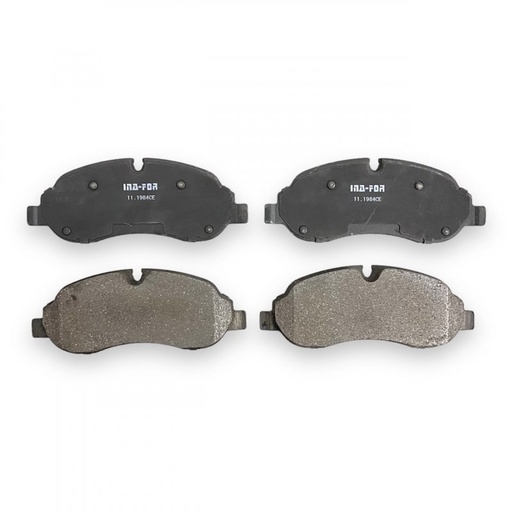 [INF11.1984] Колодки гальмові передні Ford TourneoCustom 2.2TDCI 2012- Transit 13-