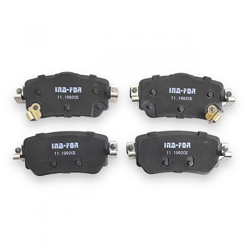 [INF11.1992] Колодки тормозные задние Nissan X-TRAIL 14-. Qashqai 13-. LEAF 17-. Renault Koleos 16-. Kadjar 15-