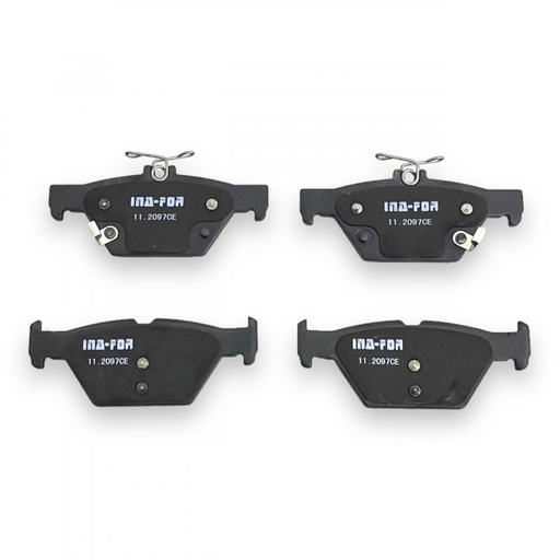 [INF11.2097] Колодки гальмові задні Subaru Forester 18-;Impreza ;Legacy VI Outback 2014--