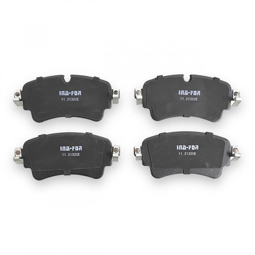 [INF11.2132] Колодки гальмові задні AUDI A4 05/15-,A5 (F53) 06/16-, Q5 2016-,AUDI Q7 (4M) 01/15-