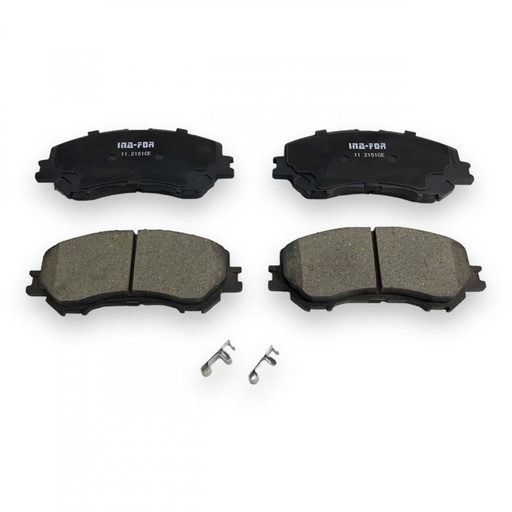 [INF11.2151] Колодки гальмівні передні NISSAN QASHQAI 02/14-