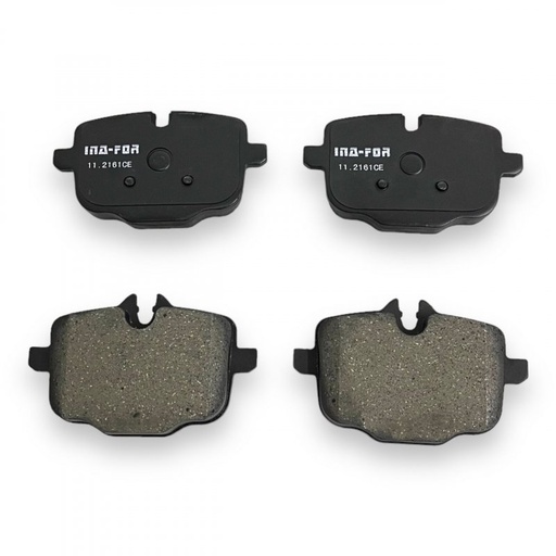 [INF11.2161] Колодки гальмівні задні BMW 5 (F10,F11) 2011--