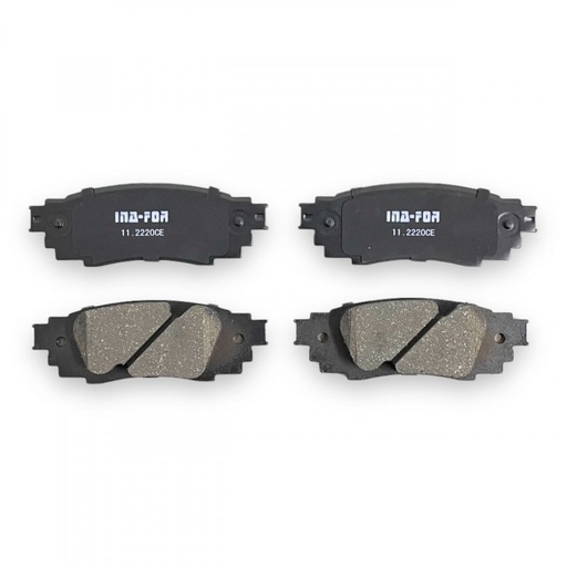 [INF11.2220] Колодки гальмівні задні LEXUS RX450H 2016-