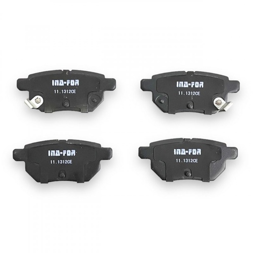 [INF11.1312] Колодки гальмові задні Toyota Corolla/Auris/Yaris 06- 